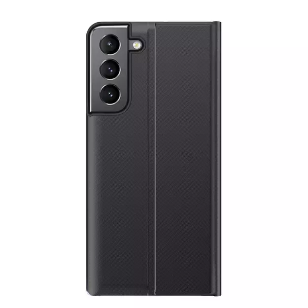 New Sleep Case for Samsung Galaxy A14 cover with flip stand black 1