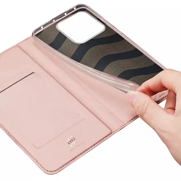 Dux Ducis Skin Pro Case Xiaomi 13 Pro Flip Card Wallet Stand Pink 8