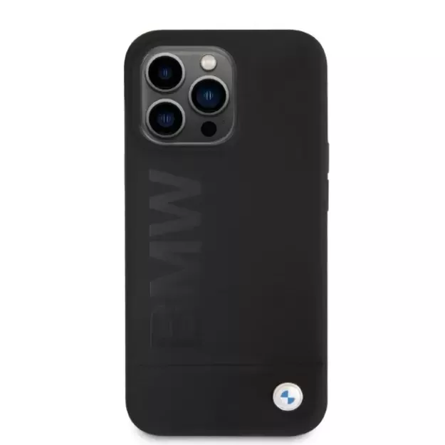 BMW Silicone Signature Logo MagSafe case for iPhone 13 Pro / iPhone 13 - black 9