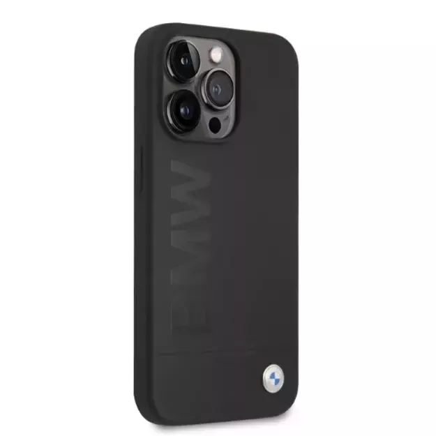 BMW Silicone Signature Logo MagSafe case for iPhone 13 Pro / iPhone 13 - black 10
