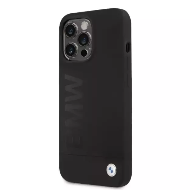 BMW Silicone Signature Logo MagSafe case for iPhone 13 Pro / iPhone 13 - black 8