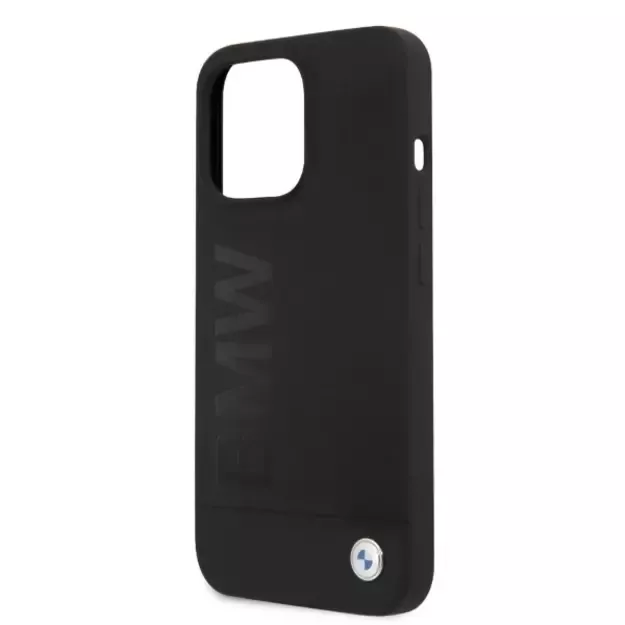 BMW Silicone Signature Logo MagSafe case for iPhone 13 Pro / iPhone 13 - black 12