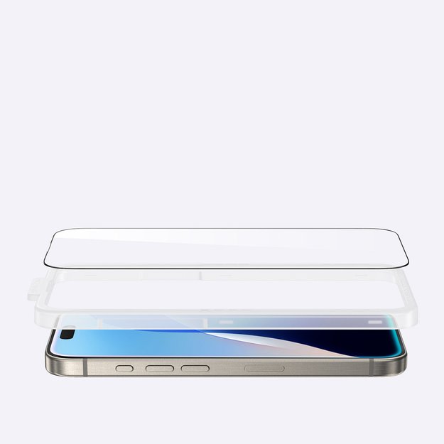 AmazingThing Radix Full Glass tempered glass for iPhone 16 Pro 7
