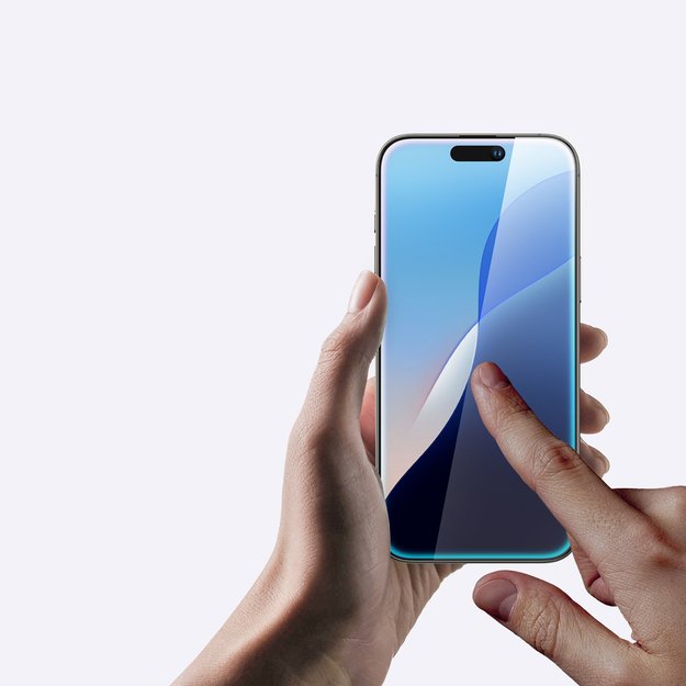 AmazingThing Radix Full Glass tempered glass for iPhone 16 Pro 6