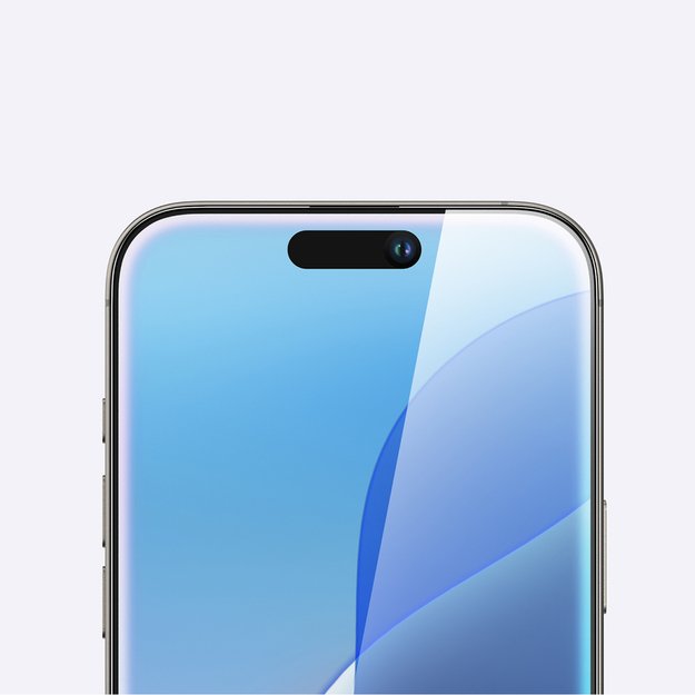 AmazingThing Radix Full Glass tempered glass for iPhone 16 Pro 1