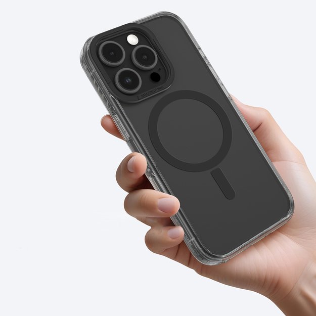 AmazingThing Titan Pro Mag Case with Magnetic Ring for iPhone 16 Pro Max - Black 5