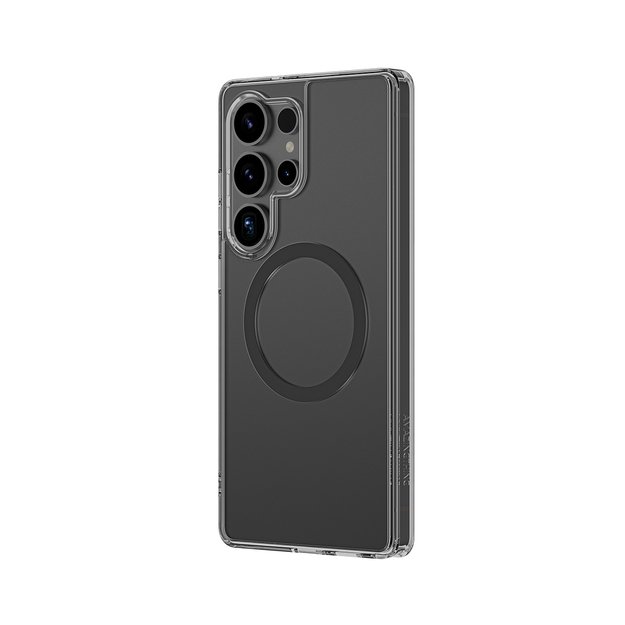 AmazingThing Minimal Mag Case with Magnetic Ring for Samsung Galaxy S25 Ultra - Black 2