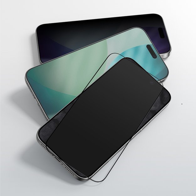 AmazingThing Radix Matte Tempered Glass for iPhone 17 6