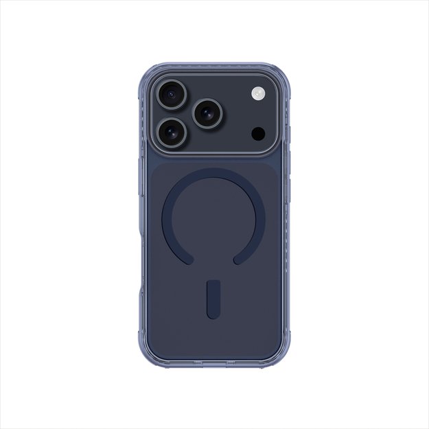 AmazingThing Titan Pro case for iPhone 17 Pro, compatible with MagSafe - blue