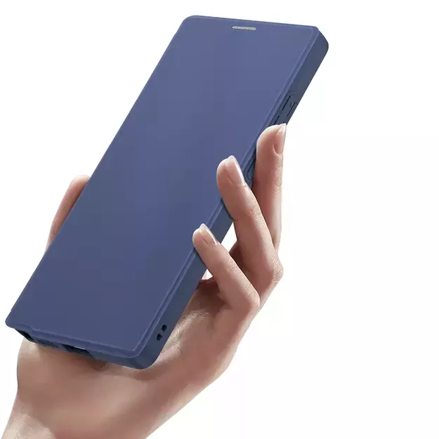 Dux Ducis Skin X Pro case for Samsung Galaxy S25 Ultra with MagSafe and wallet - blue 7