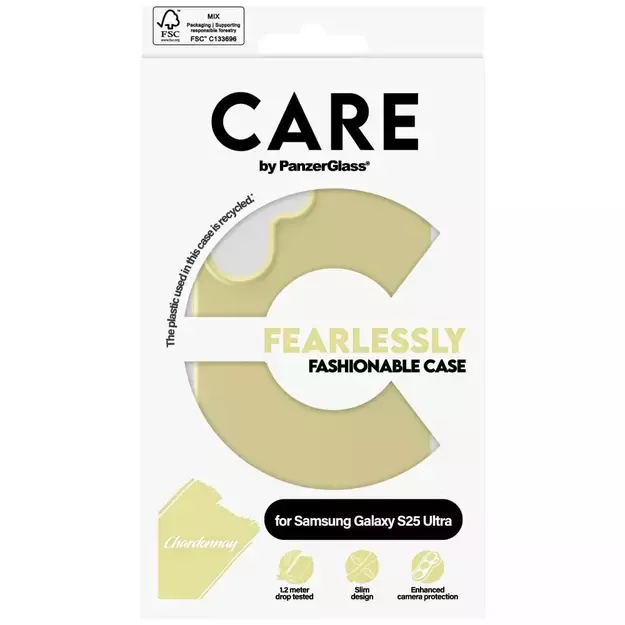 CARE by PanzerGlass Fashion Case for Samsung Galaxy S25 Ultra - Purple 6