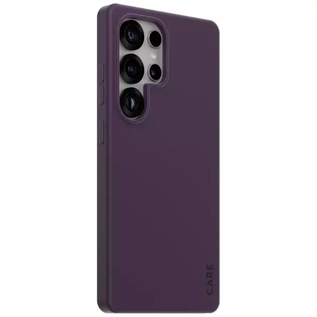 CARE by PanzerGlass Fashion QI Case for Samsung Galaxy S25 Ultra - Purple 4