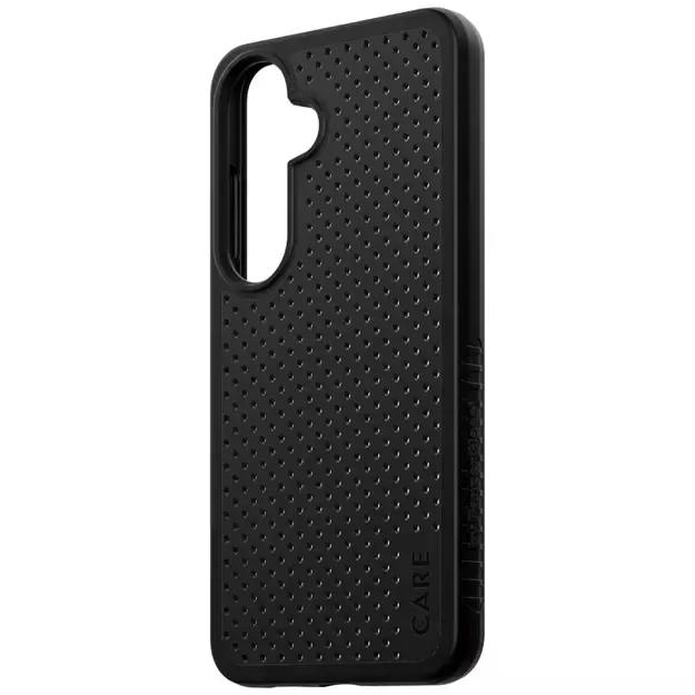 CARE by PanzerGlass Feature Heat Beat Case for Samsung Galaxy S25 - Black 5