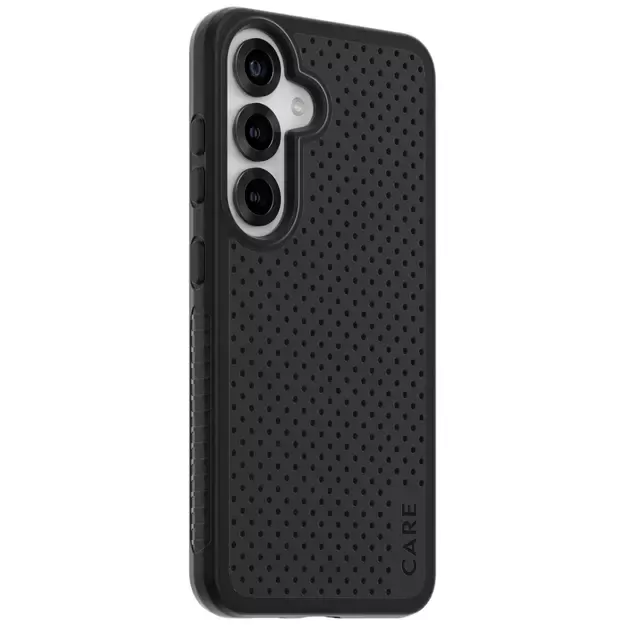 CARE by PanzerGlass Feature Heat Beat Case for Samsung Galaxy S25 - Black 4