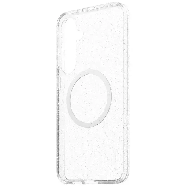CARE by PanzerGlass Flagship Urban Combat StarLight White QI Case for Samsung Galaxy S25+ - Transparent 2