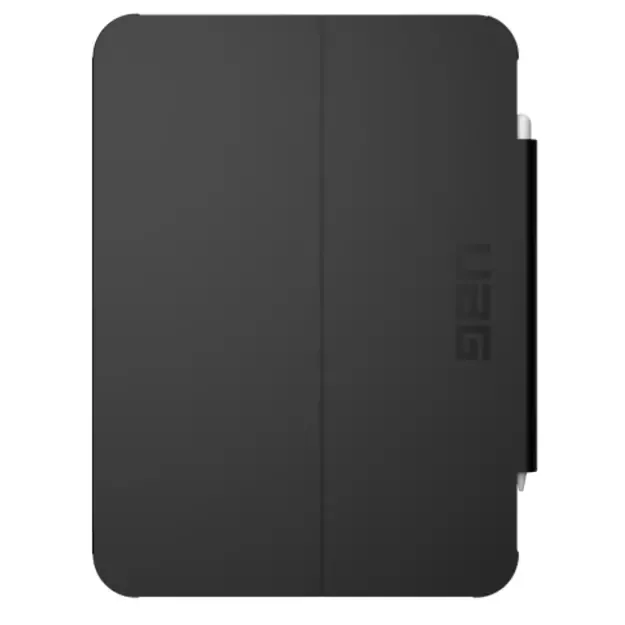 UAG Plyo Case with Apple Pencil Holder for iPad 10.9&quot  (10th Gen.) - Gray/Black