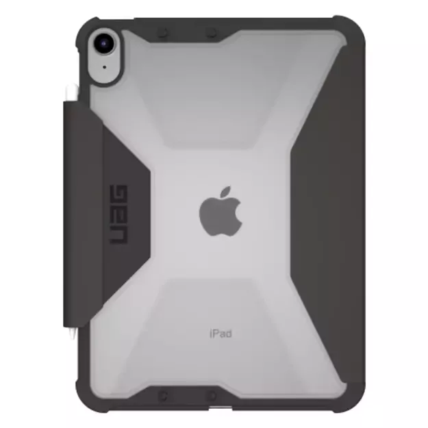 UAG Plyo Case with Apple Pencil Holder for iPad 10.9&quot  (10th Gen.) - Gray/Black 3
