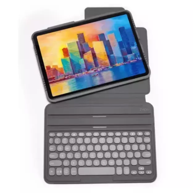 ZAGG Keyboard Pro Keys case for Pad 12.9&quot  Pro 3 / 4 / 5 / 6 - graphite 1