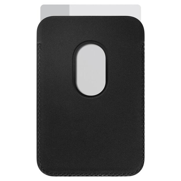 Spigen Valentinus Magnetic Wallet with MagSafe - Black 12
