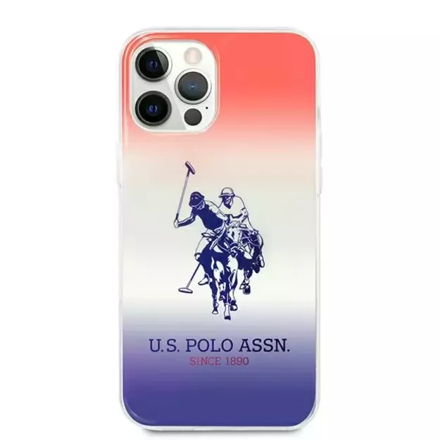 US Polo USHCP12LPCDGBR iPhone 12 Pro Max 6,7  Gradient Collection 1
