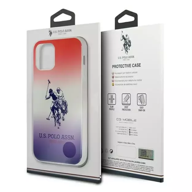 US Polo USHCP12LPCDGBR iPhone 12 Pro Max 6,7  Gradient Collection 7