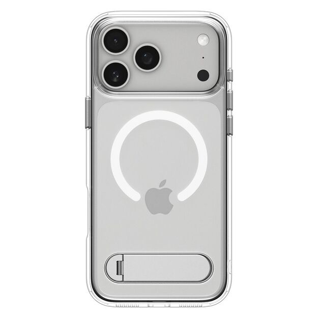Spigen Ultra Hybrid &quot S&quot  MagSafe Case for iPhone 17 Pro - Clear and White 1