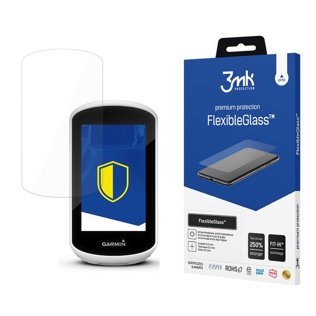 3mk FlexibleGlass Hybrid Glass for Garmin Edge Explore