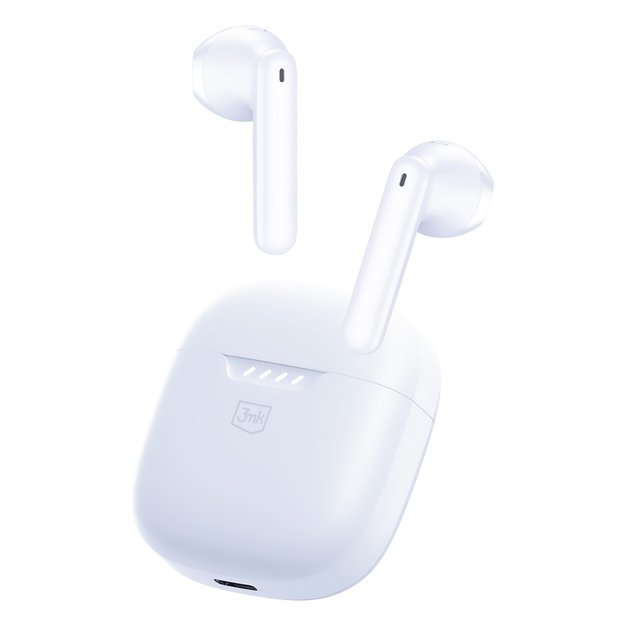 3mk Movepods 5.4 Wireless Headphones - White 9