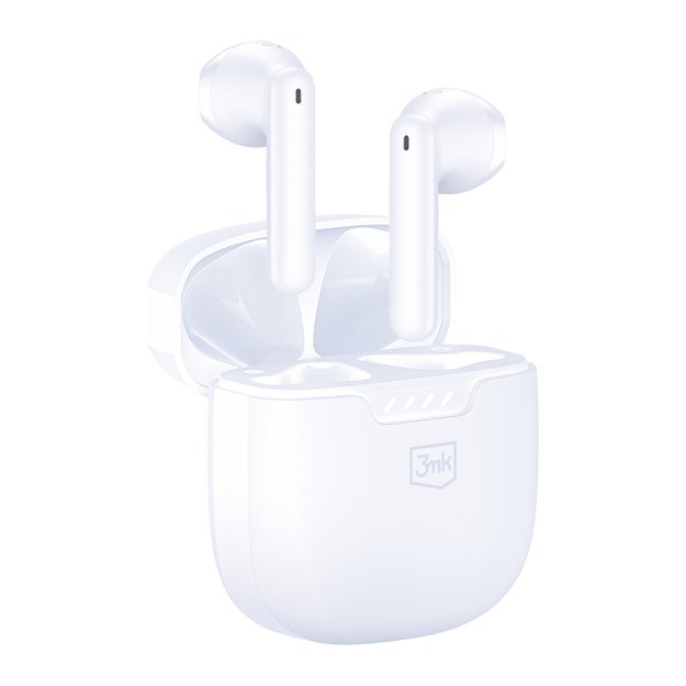 3mk Movepods 5.4 Wireless Headphones - White 8