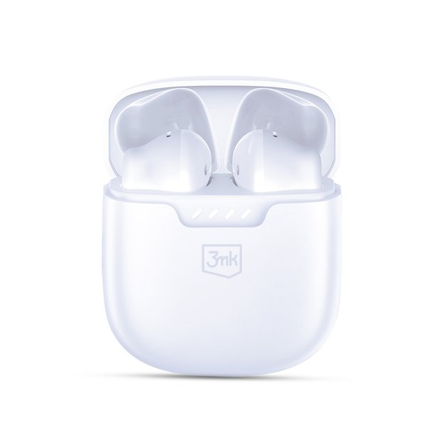 3mk Movepods 5.4 Wireless Headphones - White 4