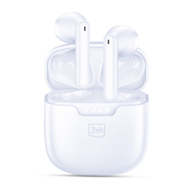 3mk Movepods 5.4 Wireless Headphones - White 3