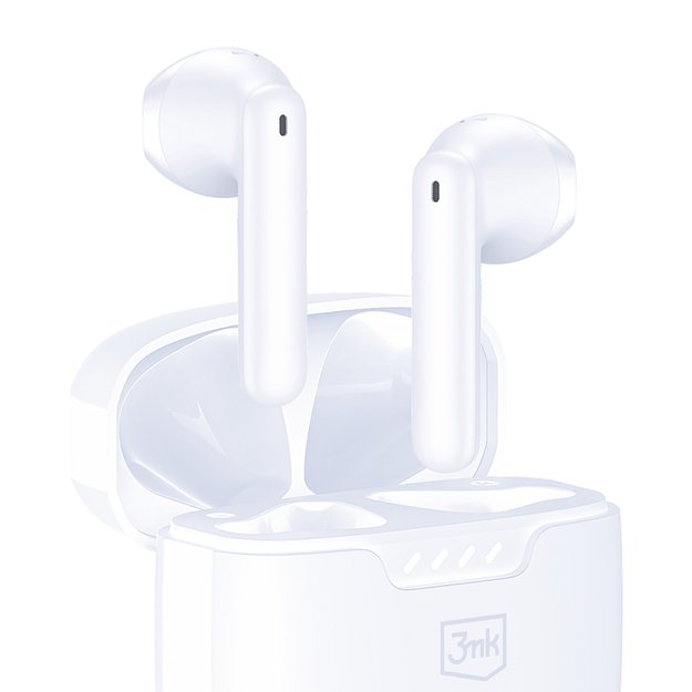 3mk Movepods 5.4 Wireless Headphones - White 5
