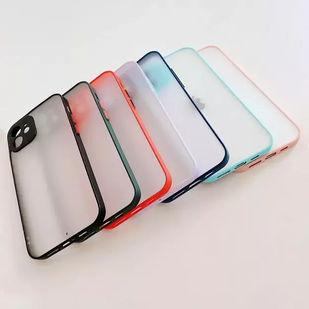 Milky Case silicone flexible translucent case for Samsung Galaxy A72 4G black 26