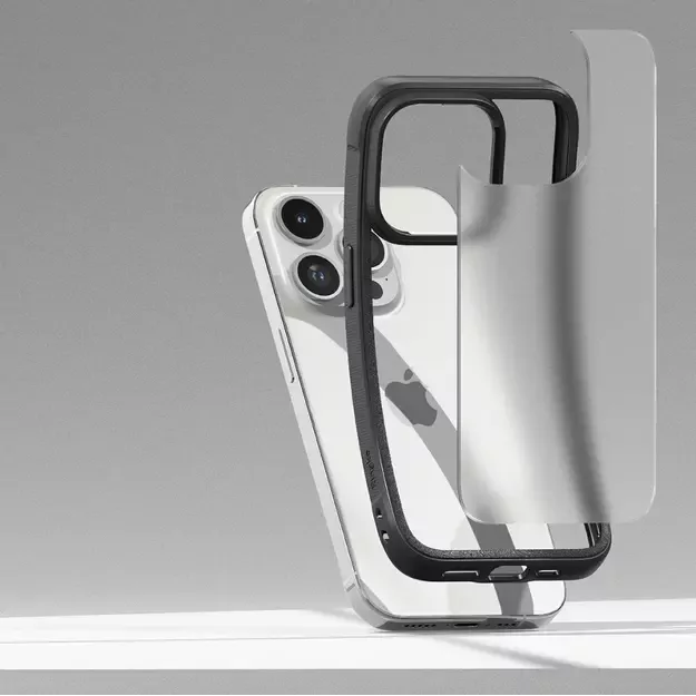 Ringke Fusion Bold iPhone 15 Pro Max Case - Matte Black 15