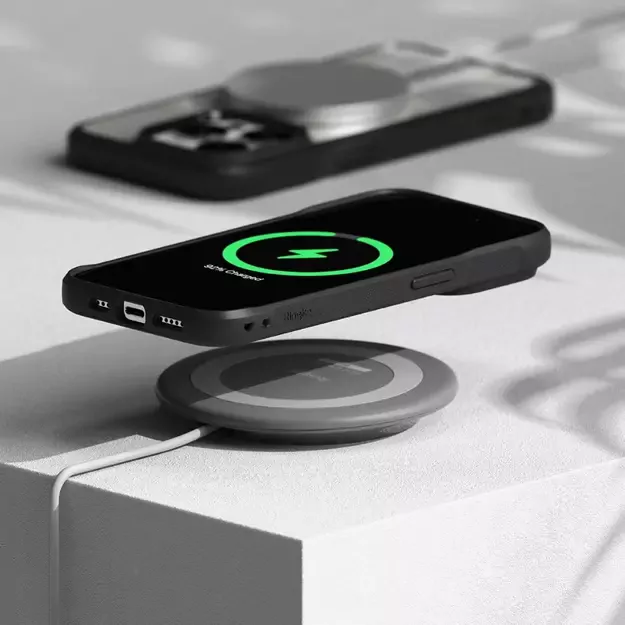 Ringke Fusion Bold iPhone 15 Pro Max Case - Matte Black 14
