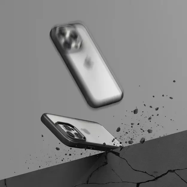 Ringke Fusion Bold iPhone 15 Pro Max Case - Matte Black 16