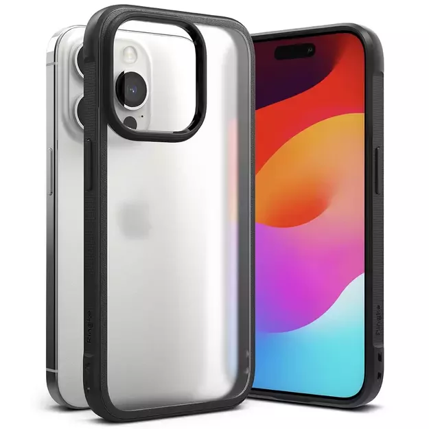 Ringke Fusion Bold iPhone 15 Pro Max Case - Matte Black 10