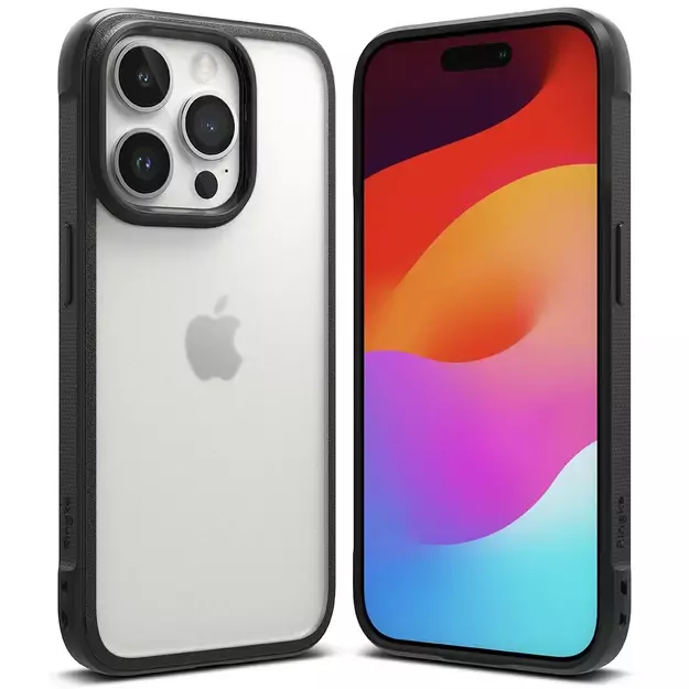 Ringke Fusion Bold iPhone 15 Pro Max Case - Matte Black 11