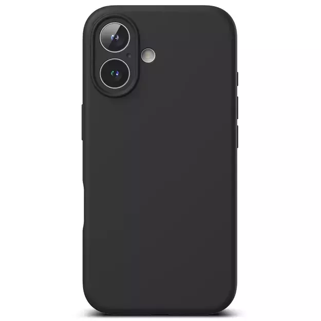 Ringke Silicone MagSafe iPhone 16 Case - Black 4