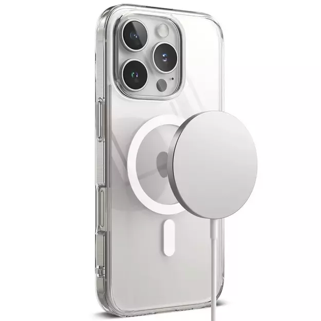 Ringke Fusion MagSafe iPhone 16 Pro Max Case - Clear 10