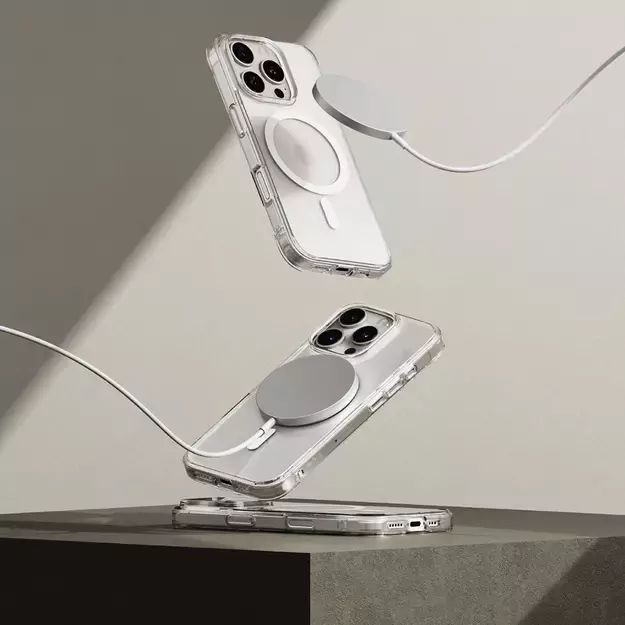 Ringke Fusion MagSafe iPhone 16 Pro Max Case - Clear 11