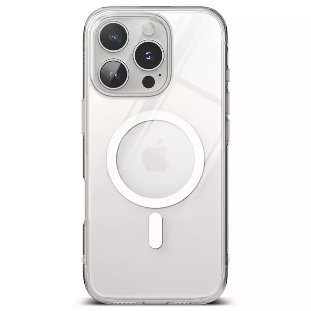 Ringke Fusion MagSafe iPhone 16 Pro Max Case - Clear 9