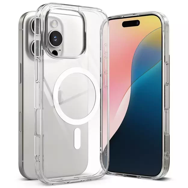 Ringke Fusion MagSafe iPhone 16 Pro Max Case - Clear 8