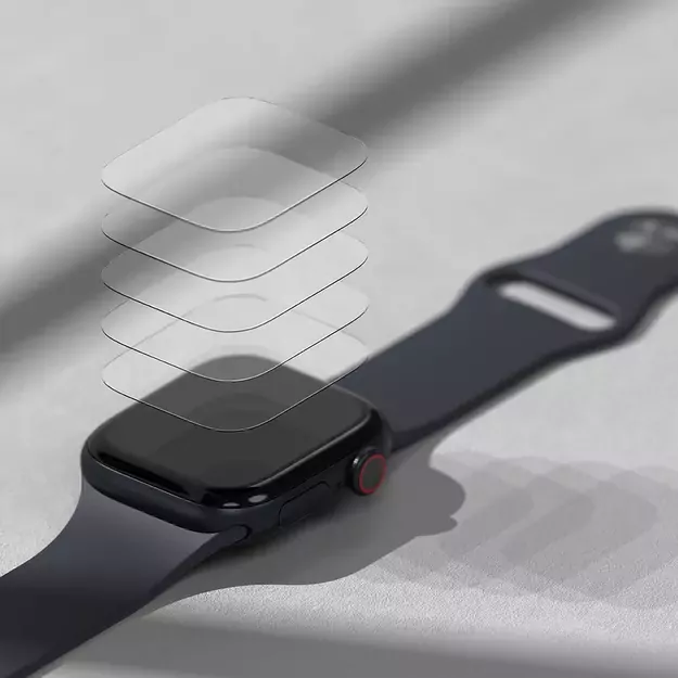 Ringke Dual Easy 3-pack protective foil for Apple Watch 10 42 mm 2