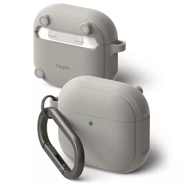 Ringke Onyx MagSafe Case for Apple AirPods 4 - Gray 8