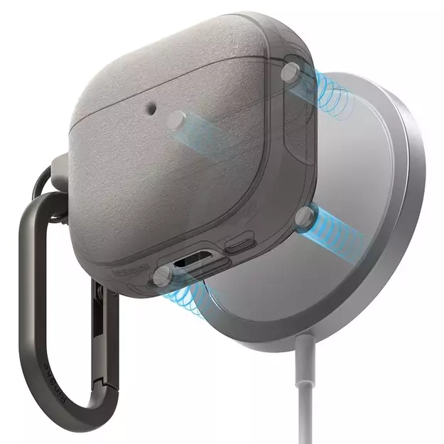 Ringke Onyx MagSafe Case for Apple AirPods 4 - Gray 9