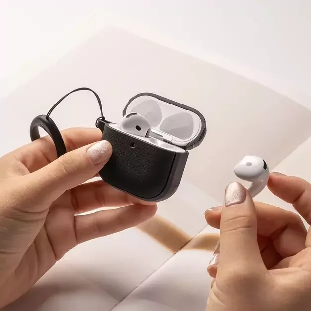 Ringke Onyx MagSafe Case for Apple AirPods 4 - Gray 12