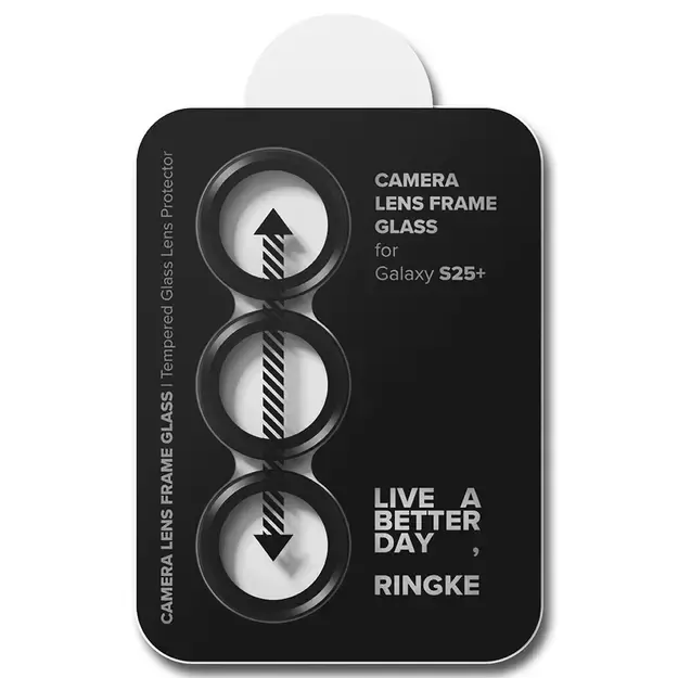 Ringke Camera Frame Protector 2-pack for Samsung Galaxy S25+ Ultra - Black 6
