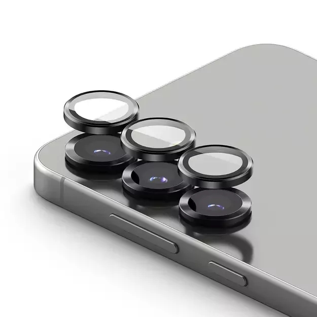 Ringke Camera Frame Protector 2-pack for Samsung Galaxy S25+ Ultra - Black 5