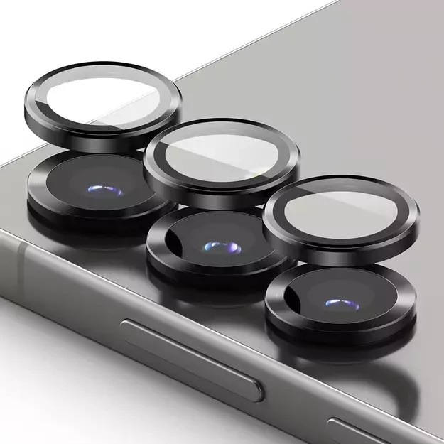 Ringke Camera Frame Protector 2-pack for Samsung Galaxy S25+ Ultra - Black 4